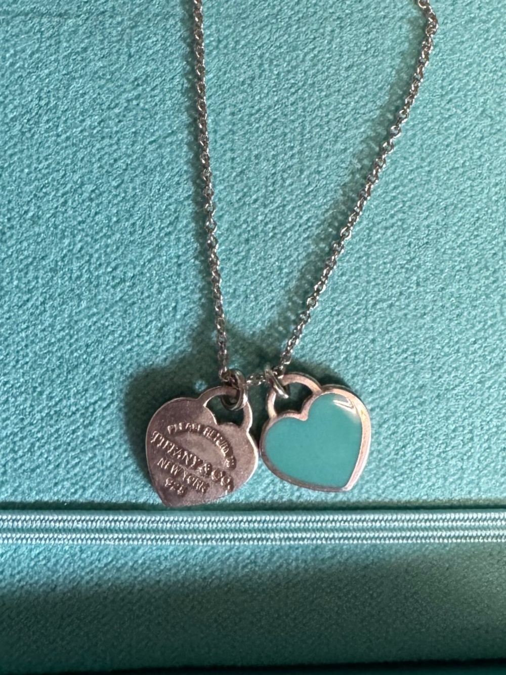 Authentic Tiffany and Co necklace.